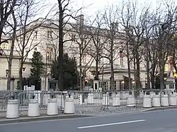 Embassy in Paris