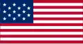 15 star-15 stripe US flag 1804–1818