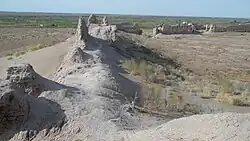 Ruins of Ayaz-Kala 1