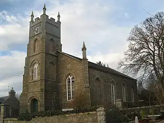 The first of Smith's Tudor-Gothic designs for religious buildings.