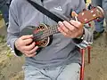 Ovation electro-acoustic ukulele