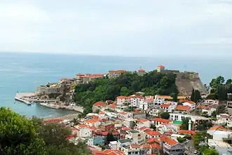 View of Ulcinj, Montenegro