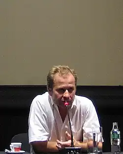 Ulrich Seidl at the 2007 Sarajevo Film Festival