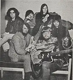 The band in 1968
