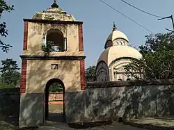 Umapati Shiva temple with Nahabatkhana