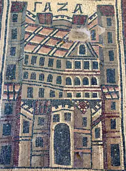 700s CE Umm ar-Rasas mosaics