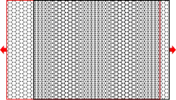 Uniaxial heterostrain