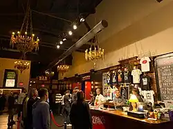 Union Transfer Entrance and Merch Area