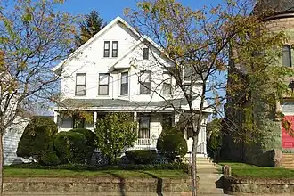 Parsonage, built 1892