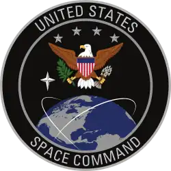 Current seal of United States Space Command