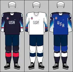 2018 Olympic uniforms