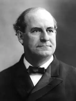 William Jennings Bryan from Nebraska