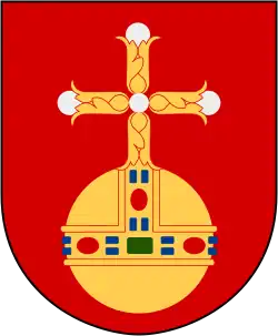 Coat of arms of Uppsala County