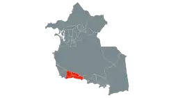 Location of Urlings