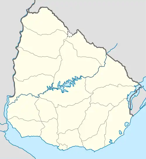 Grecco is located in Uruguay