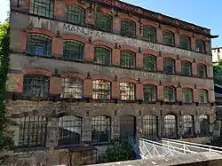 The May factory, now a venue for cultural exhibitions