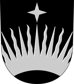 Coat of arms of Utsjoki[citation needed]