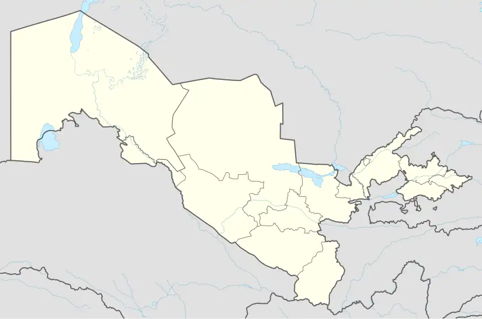 Sherobod is located in Uzbekistan