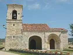 Uzquiano parish church