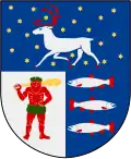 Coat of arms of Västerbotten County