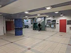 Station hall