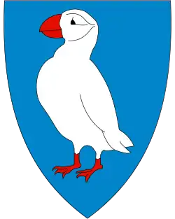 Coat of arms of Værøy Municipality