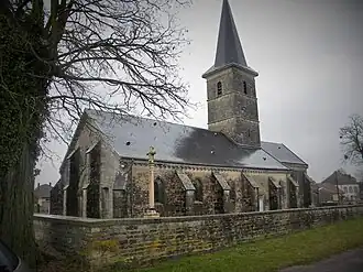The church in Véronnes