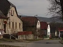 Upper part of the village