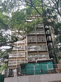 The northern face as seen from Infantry Road.