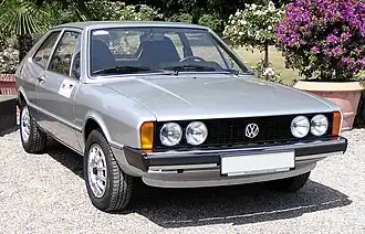 Volkswagen Scirocco Mk1