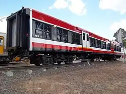 Coach produced for Belgrano Norte Line