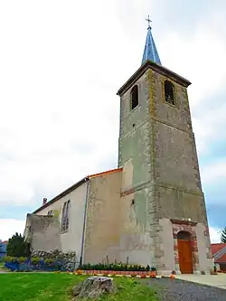 The church in Val-de-Bride
