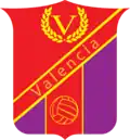The former Valencia FC crest