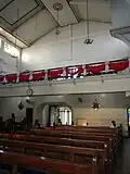 Choir loft