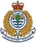 Heraldic badge of the VPD