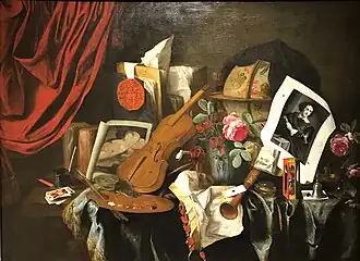 Jacques de Claeuw, Vanitas, c. 1677