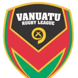 Badge of Vanuatu team