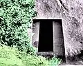 Entrance of Vapiyaka cave.
