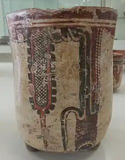 Image 20Lenca vessel from the Classic period depicting an ear of corn in its sheath (from Honduran cuisine)