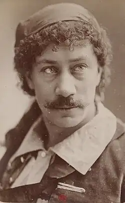 youngish man in 16th century costume