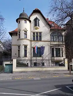 Embassy of Croatia in Budapest