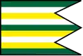 Flag of Veľká Ves nad Ipľom