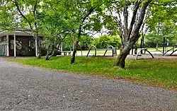 Vellamonpuisto is one of the parks in Mäki-Matti.