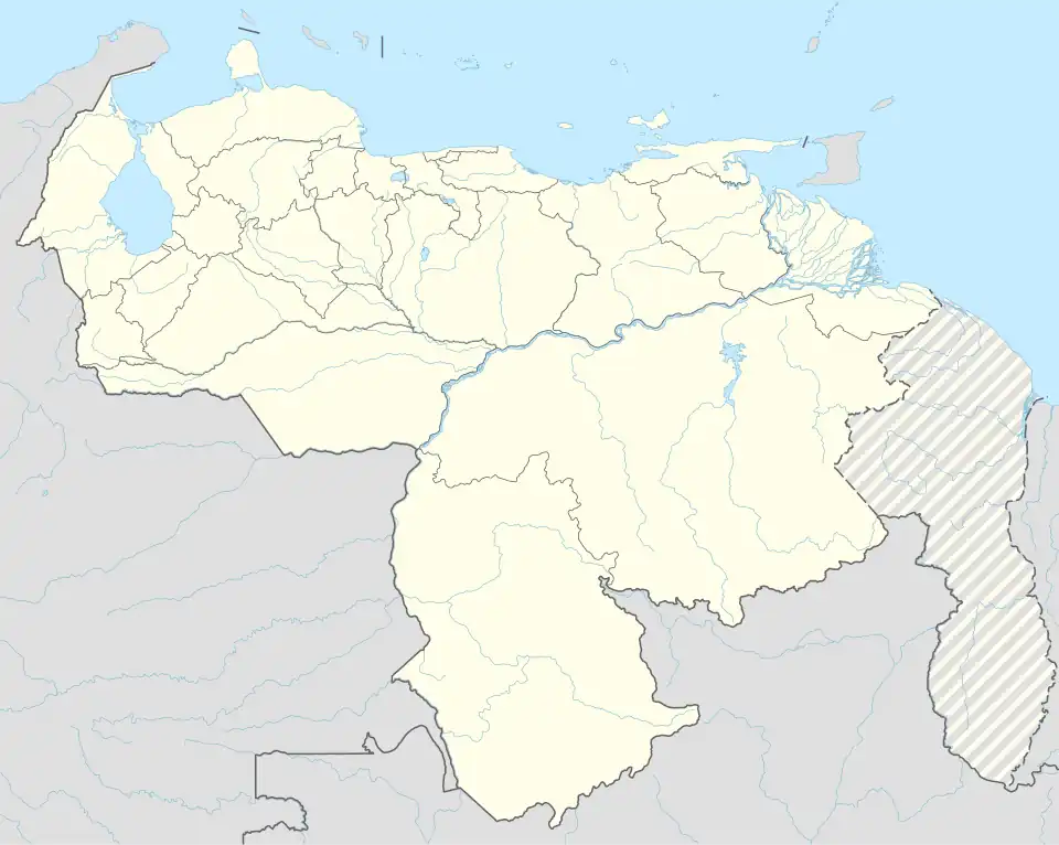 Maracaibo is located in Venezuela