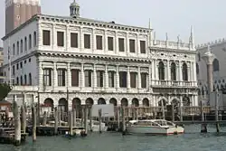 Sansovino's Zecca, with the Biblioteca Marciana and Doge's Palace beyond