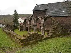 Ruins of the Verenakapelle