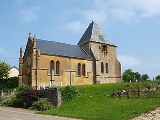 The church in Verrières