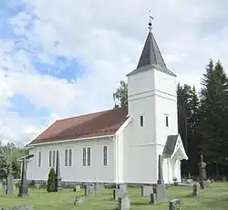 Vestre Spone Church, Modum Municipality