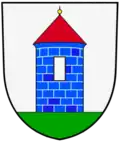 Coat of arms of Veverské Knínice