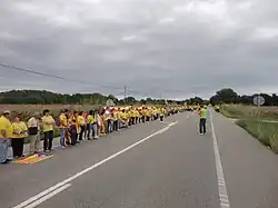 Catalan Way in Pontós